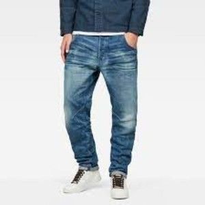 G-Star Mens Arc 3D Tapered Jeans Size 29 X 32